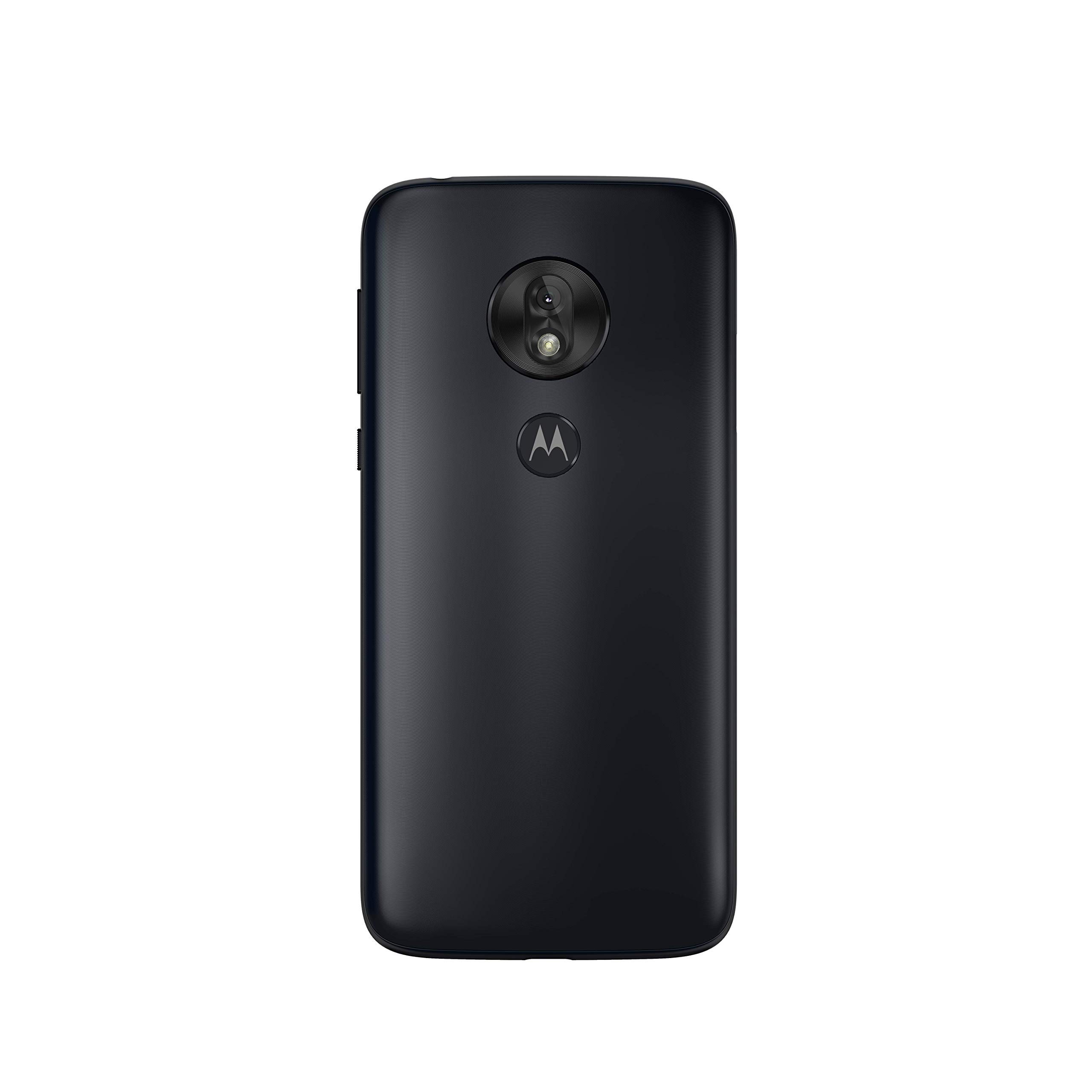 Refurbished Motorola G7 Play 32GB Unlocked Smartphone with 13MP Camera - Deep Indigo Blue | GSM Nano-SIM Compatible | Perfect for Travel, Work & Everyday Use
