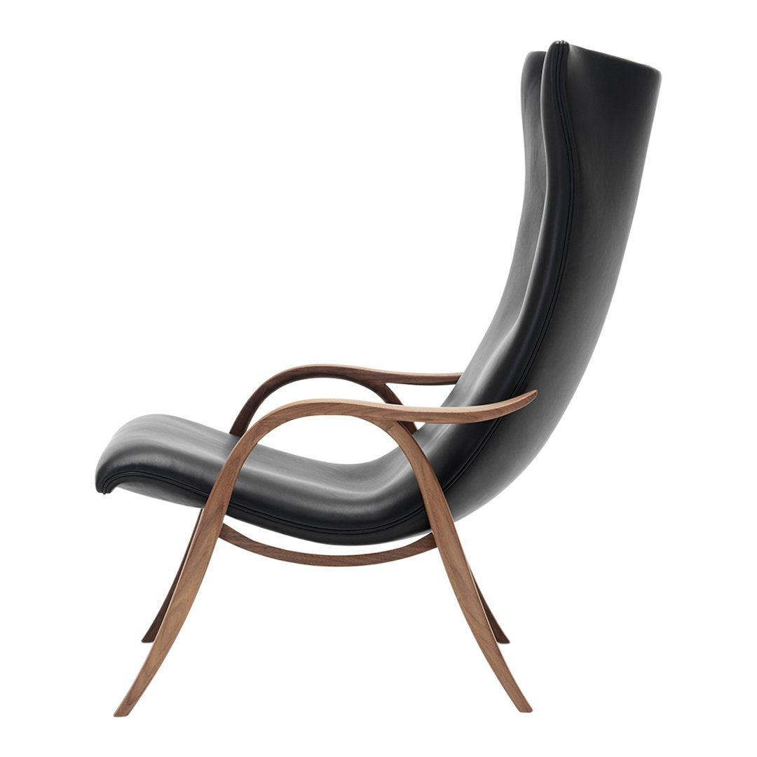 FH429 Signature Chair - Modern Accent Chair for Living Room, Bedroom & Office - Comfortable Upholstered Lounge Chair with Sturdy Metal Legs - Perfect for Relaxing, Reading & Decorating Your Home