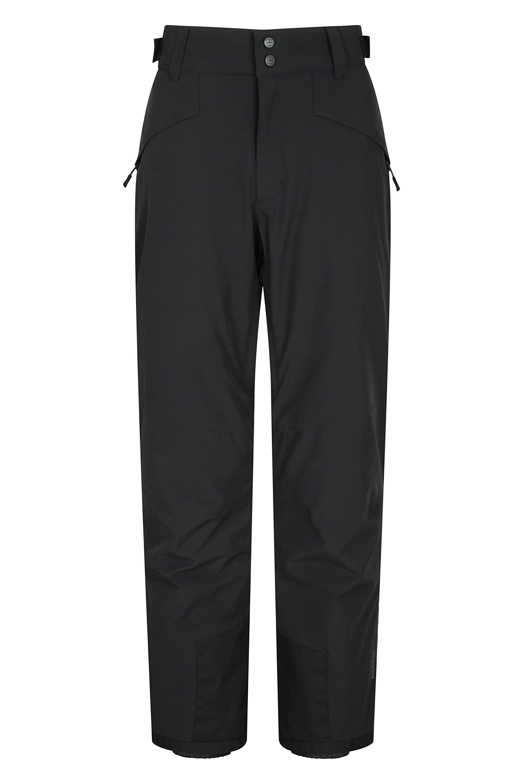 Mountain Warehouse Orbit 4-Way Stretch Men's Ski Pants - Waterproof Winter Snow Pants for Skiing, Snowboarding & Outdoor Activities - Warm Insulated Trousers for Cold Weather