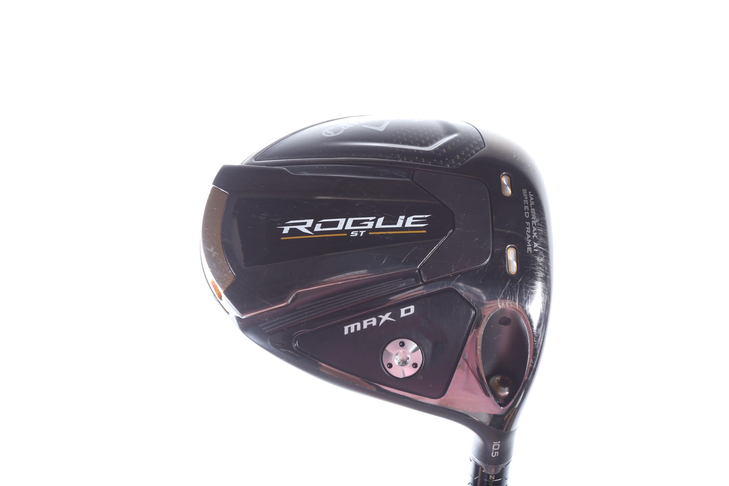 Used Callaway Rogue ST MAX Draw Driver 10.5° Senior Flex Right Hand Golf Club - Perfect for High Handicap & Senior Golfers to Improve Accuracy on the Course
