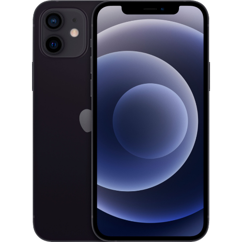Unlocked iPhone 12 Mini 256GB - Black (No Face ID) | Eco-Friendly Smartphone Deal | Perfect for Travel, Work & Everyday Use