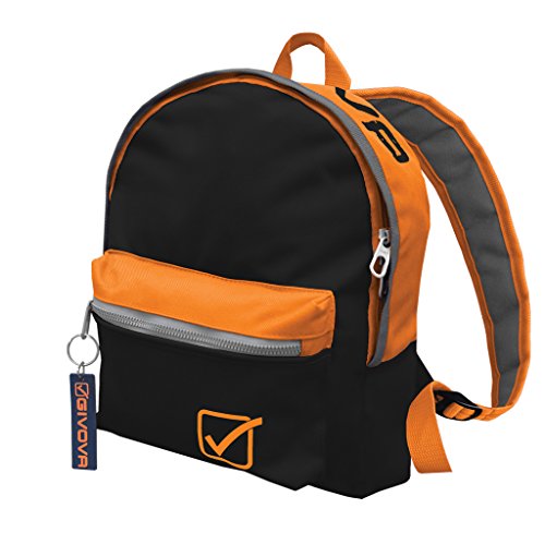 Black/Orange