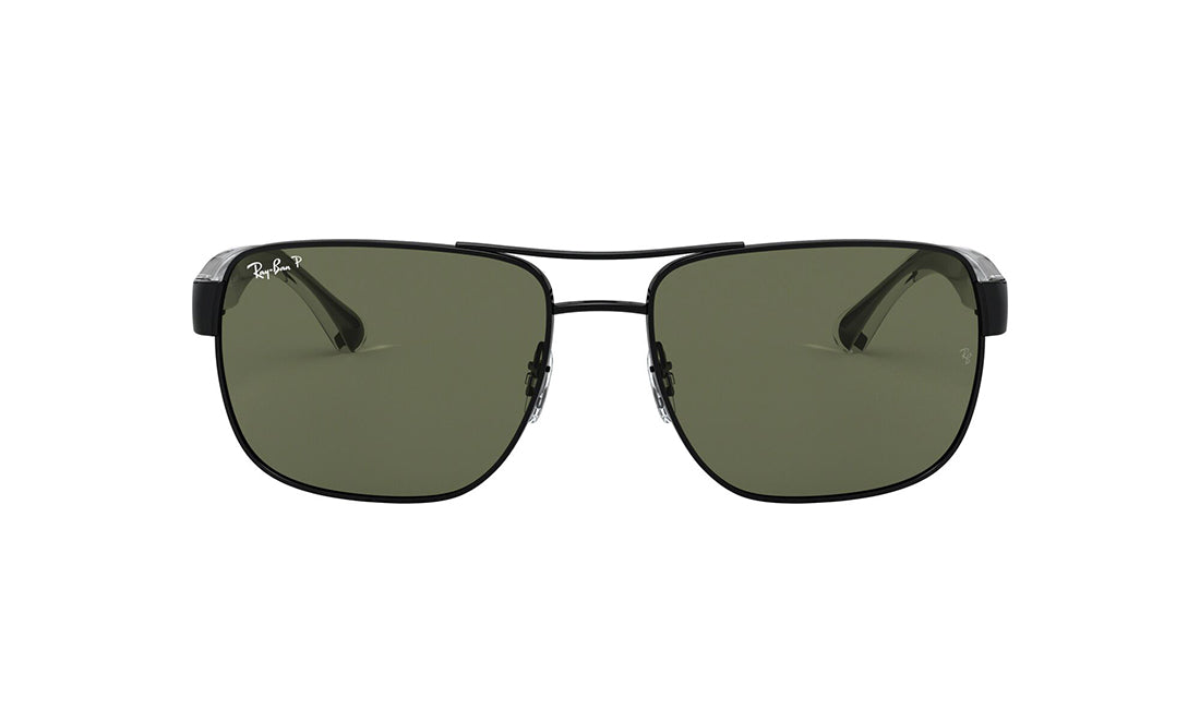 RayBan 3530 Polarized Sunglasses - UV Protection, Classic Aviator Style for Men & Women - Perfect for Driving, Beach & Outdoor Activities