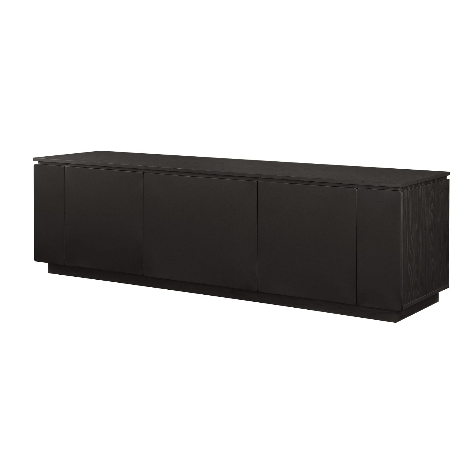 Tauris Broadway 2250BLK TV Stand Entertainment Center - Modern TV Console for Living Room, Bedroom & Home Theater