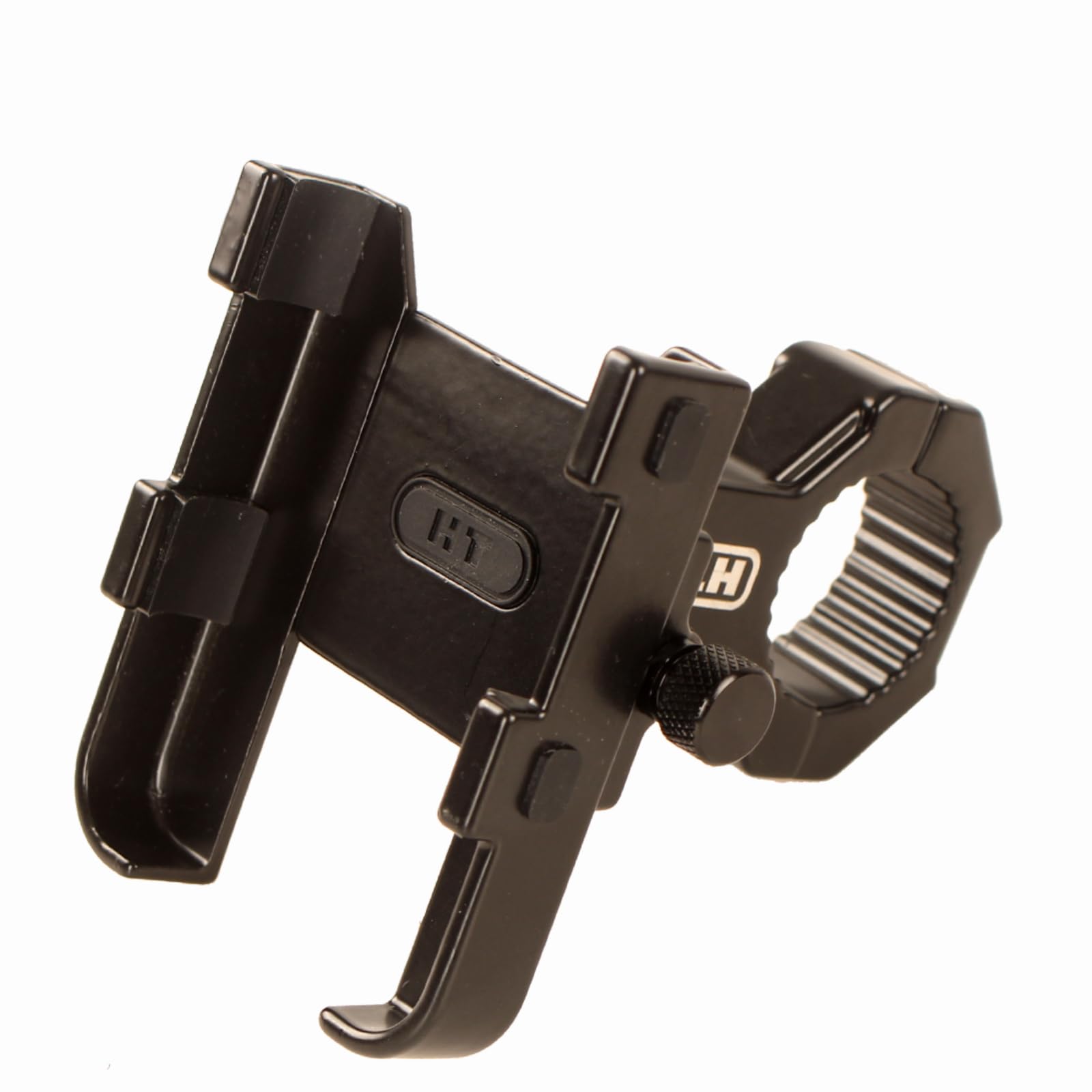360° Rotating Heavy Duty Aluminum Bike Phone Mount - Universal Motorcycle Handlebar Cell Phone Holder for 4.5-7 Inch Smartphones - Perfect for Cycling, Commuting & Outdoor Adventures