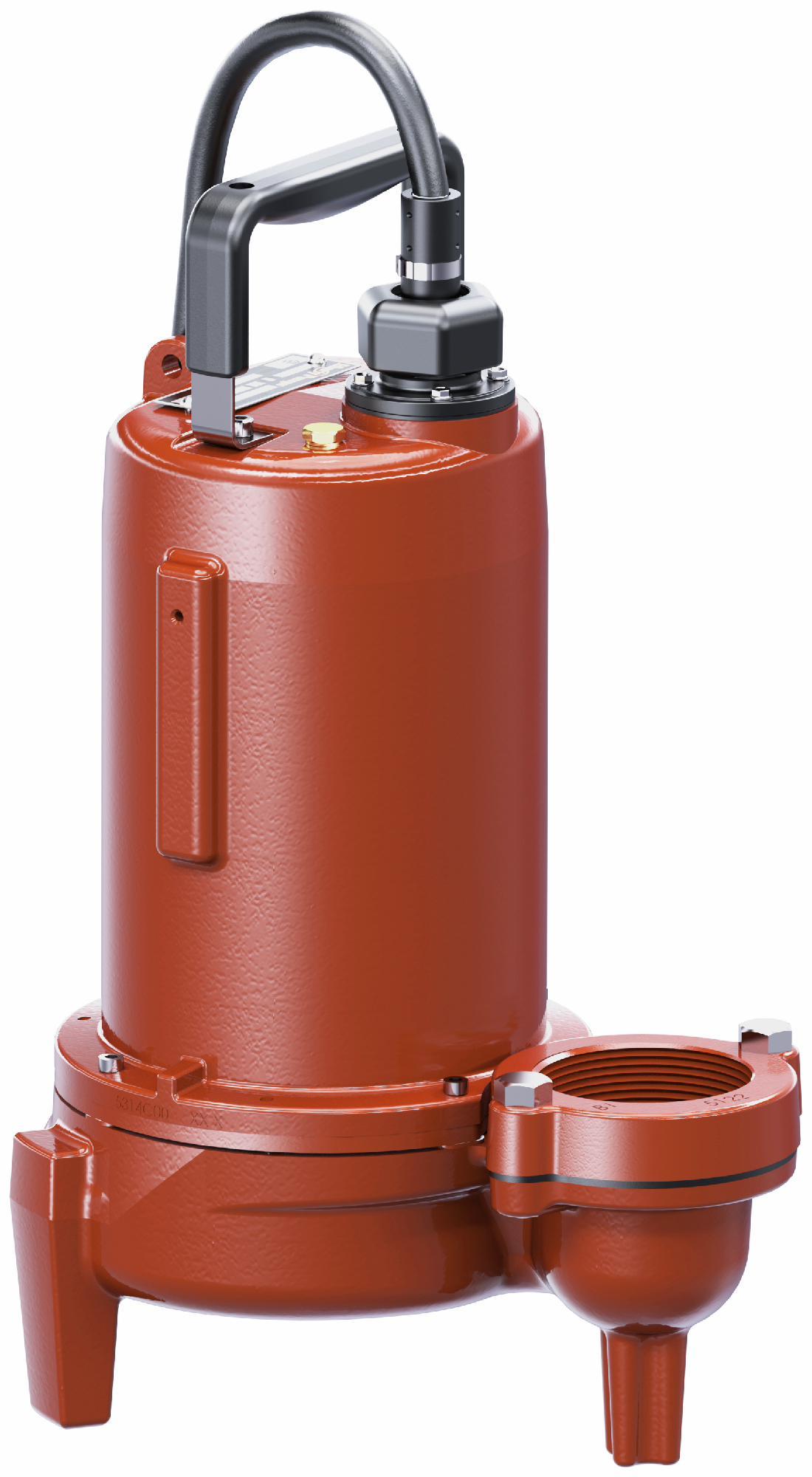 3/4 HP 1 Phase 115V Sewage Pump with 25' Cord - LE71M2 Liberty Pumps | Submersible Sump Pump for Basement, Crawl Space & Septic Systems | Heavy Duty Manual Control for Home & Commercial Use