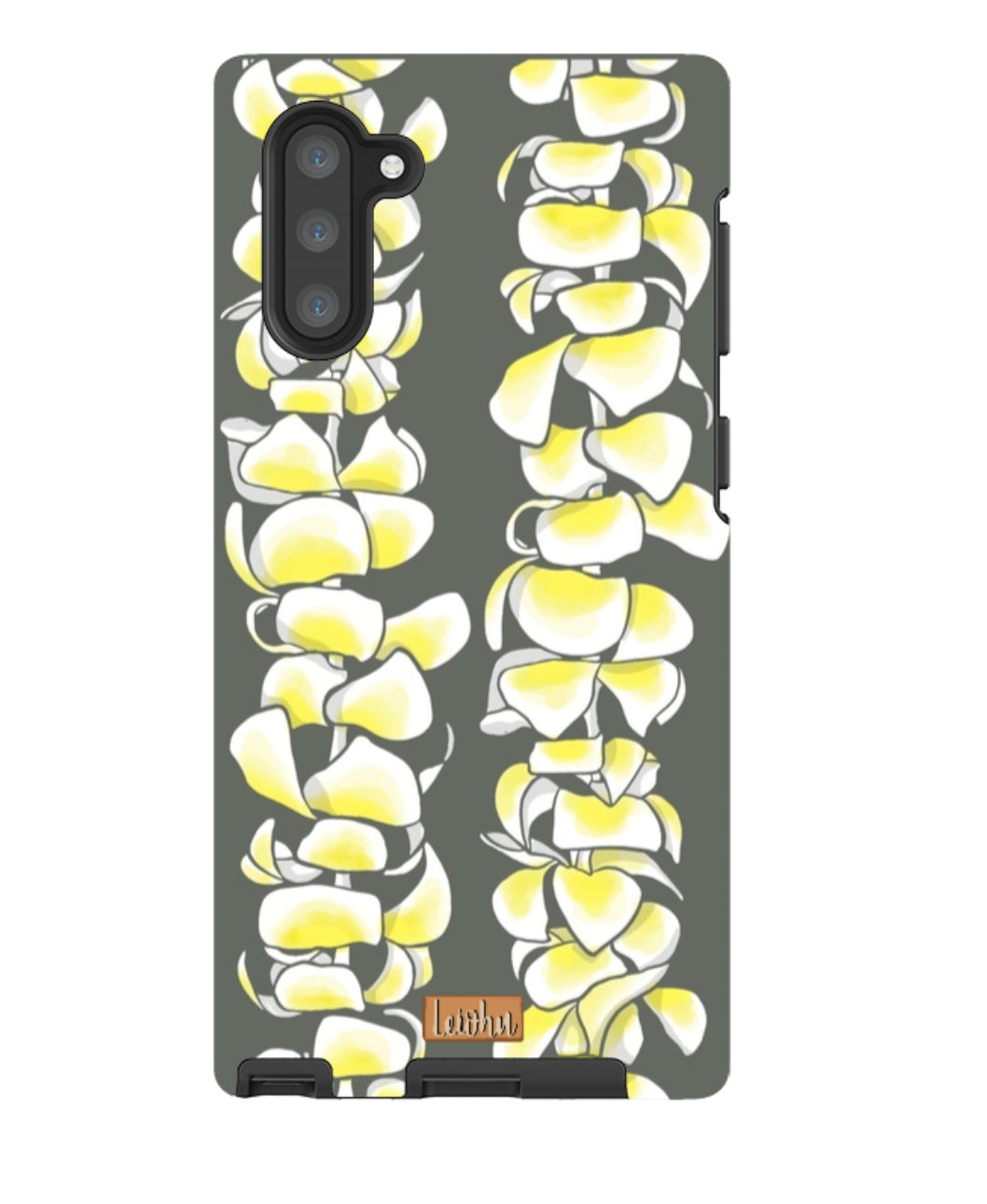 Plumeria Lei Hawaiian Flower Necklace - Perfect for Samsung Note Users | Ideal for Luau Parties, Weddings & Tropical Events