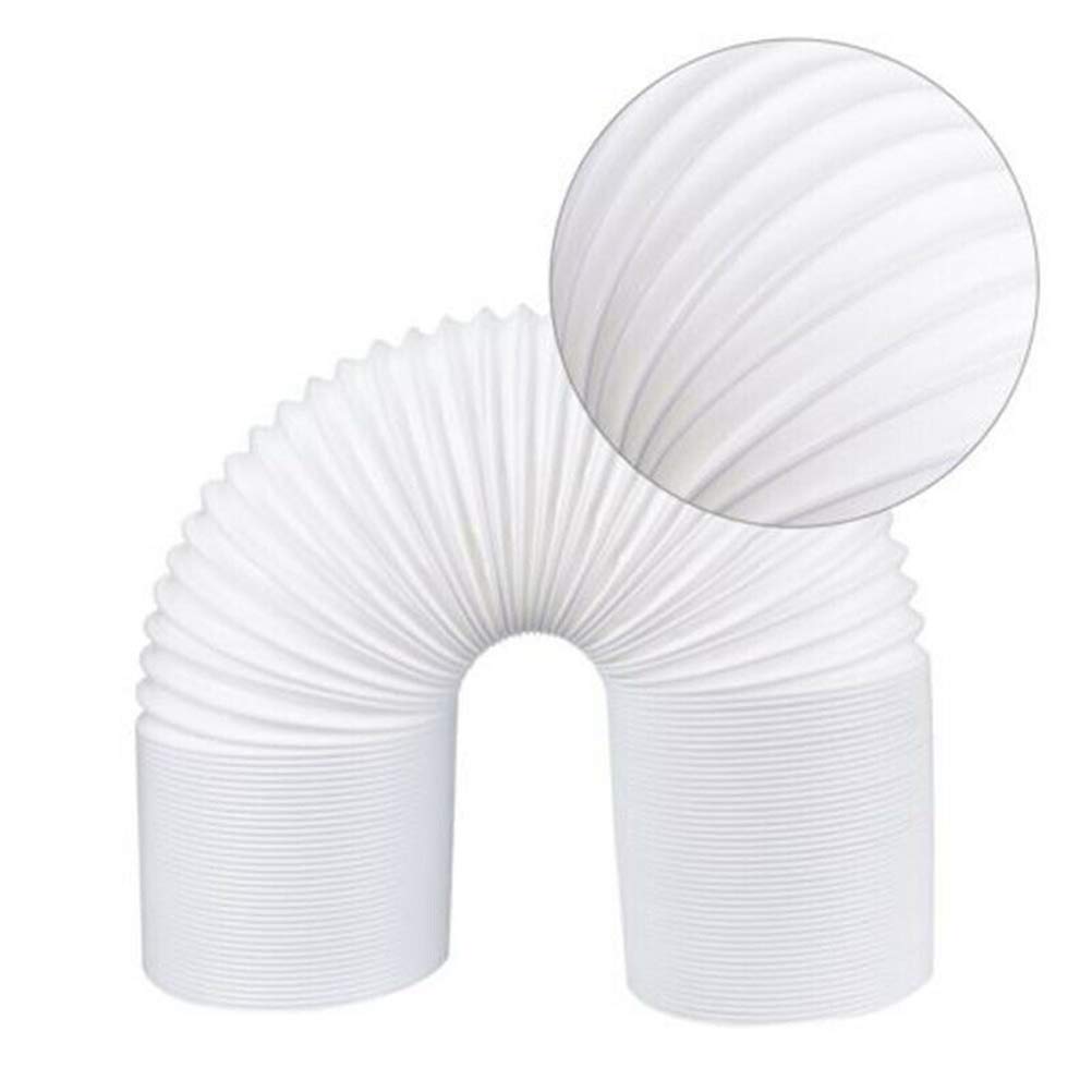 BESPORTBLE 10ft Flexible Air Conditioner Exhaust Hose - Portable AC Vent Hose for Home, RV, Garage - Durable & Lightweight for Easy Installation & Ventilation