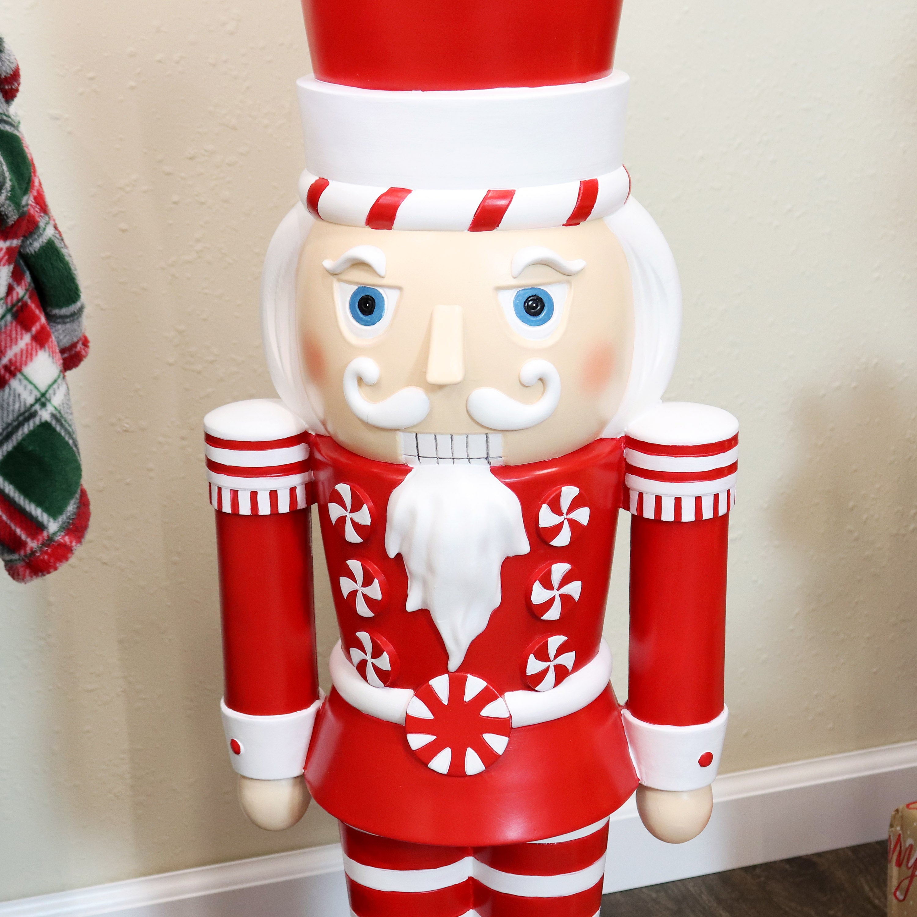Sunnydaze Alfonso the Noble Large Christmas Nutcracker Statue - 36