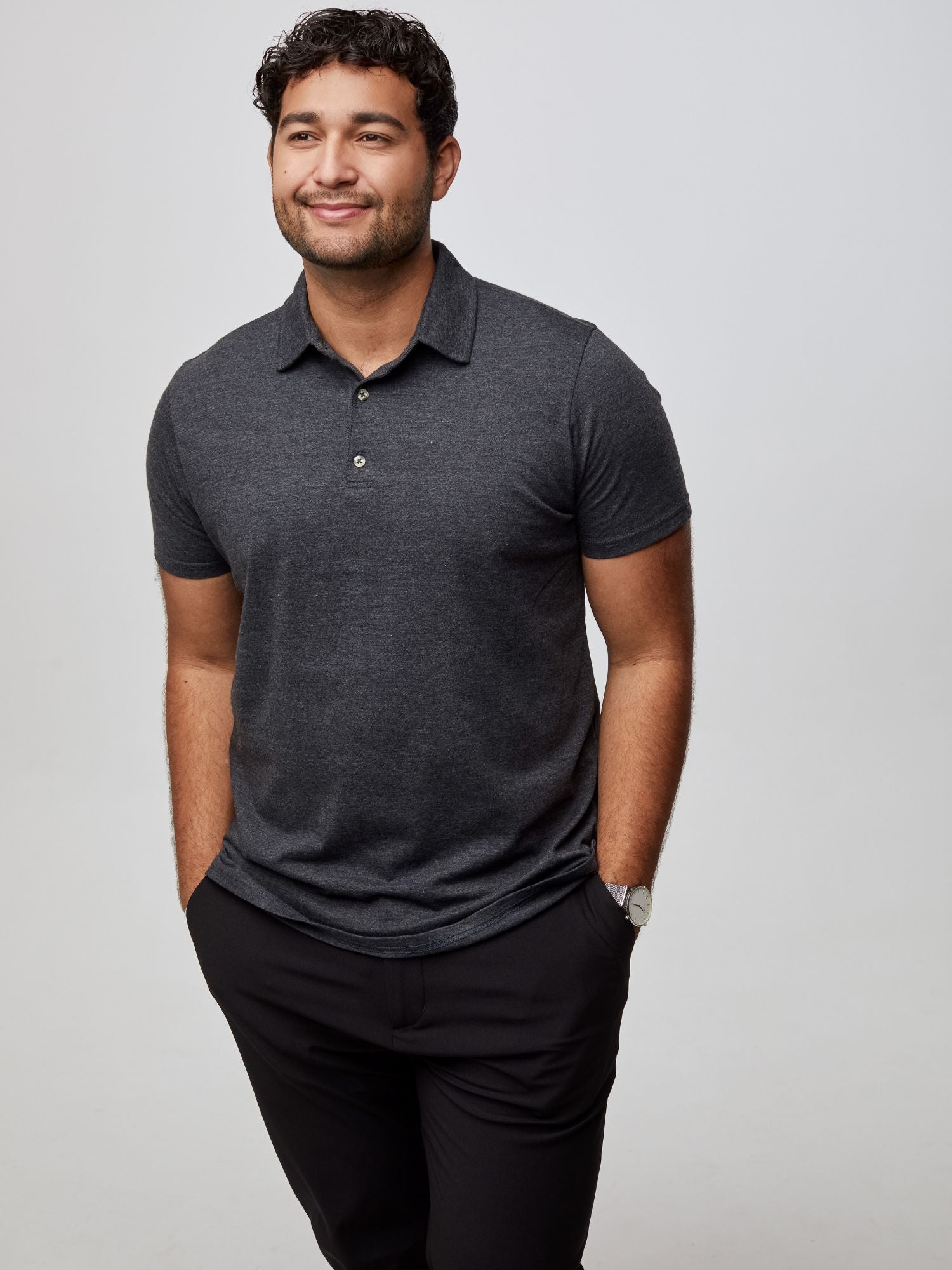 Men's Summer Essentials Polo Shirts 6-Pack - Breathable & Comfortable for Casual Wear, Golf, and Outdoor Activities