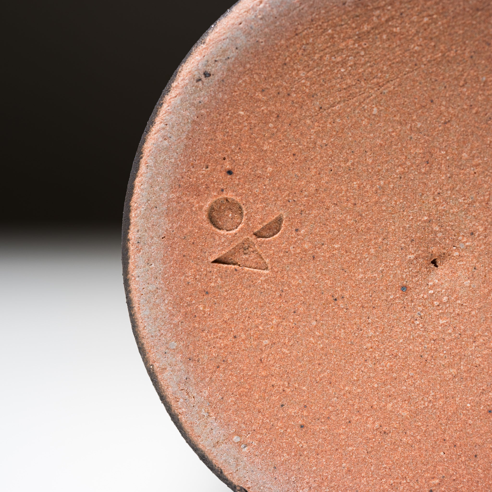 Handmade Shigaraki Ware Pottery Vase - Traditional Japanese Ceramic Vase with Charcoal Glaze - Perfect for Home Decor, Zen Garden & Flower Arrangements