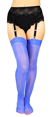 Blue - Garter Stocking