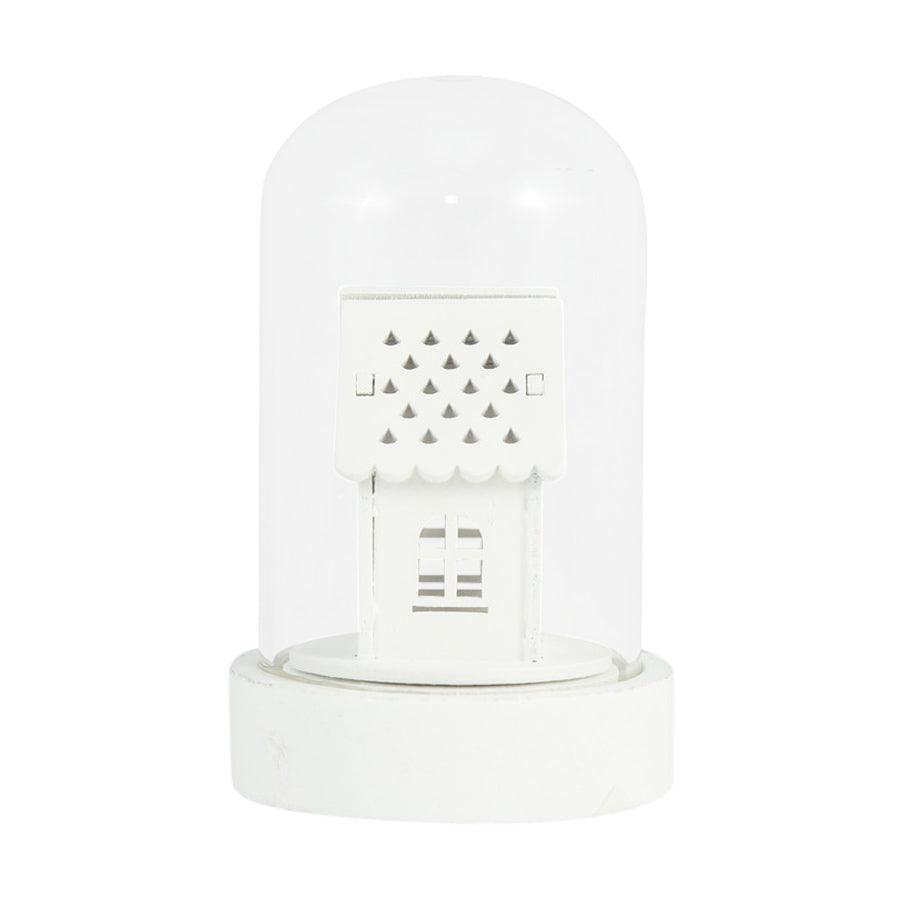 INGE LED Glass Dome - 9 cm (3.5 inch) Modern Decorative Lighting for Home, Office, and Restaurant Ambiance