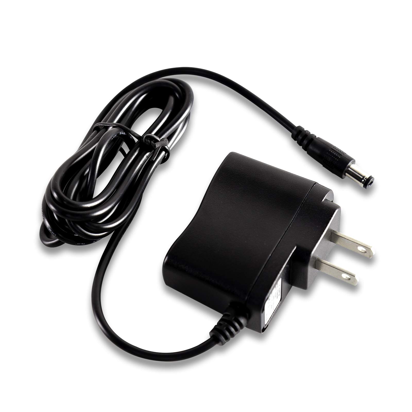 FLAMMA 9V 300mA AC Adapter Power Supply for Guitar Pedals - Negative Tip - Perfect for Electric Guitar Effects Pedalboards & Home Studio Setups