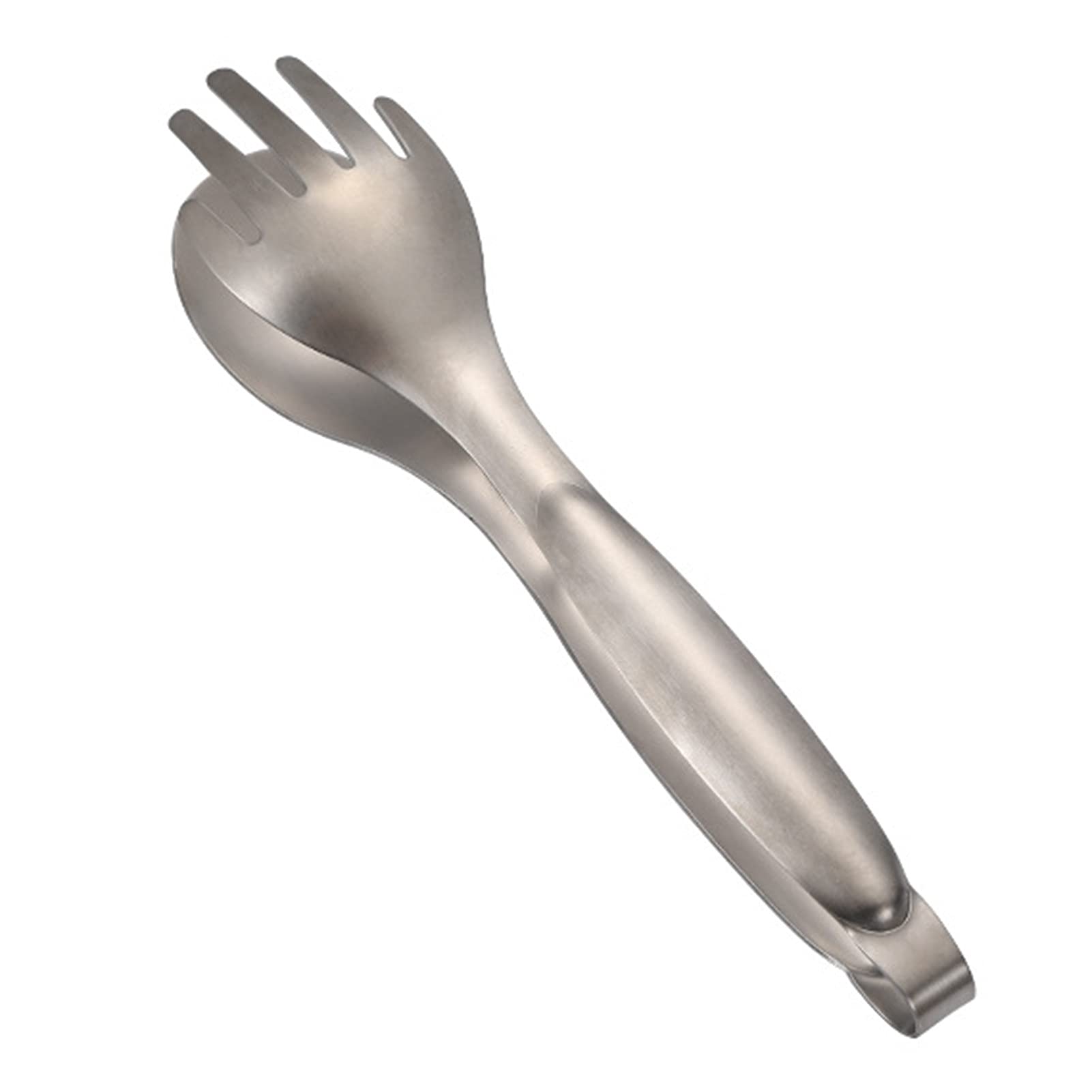 Ergonomic Food Clamp - 304 Stainless Steel Kitchen Utensil for BBQ, Steak & Buffet - Perfect for Grilling, Serving & Cooking