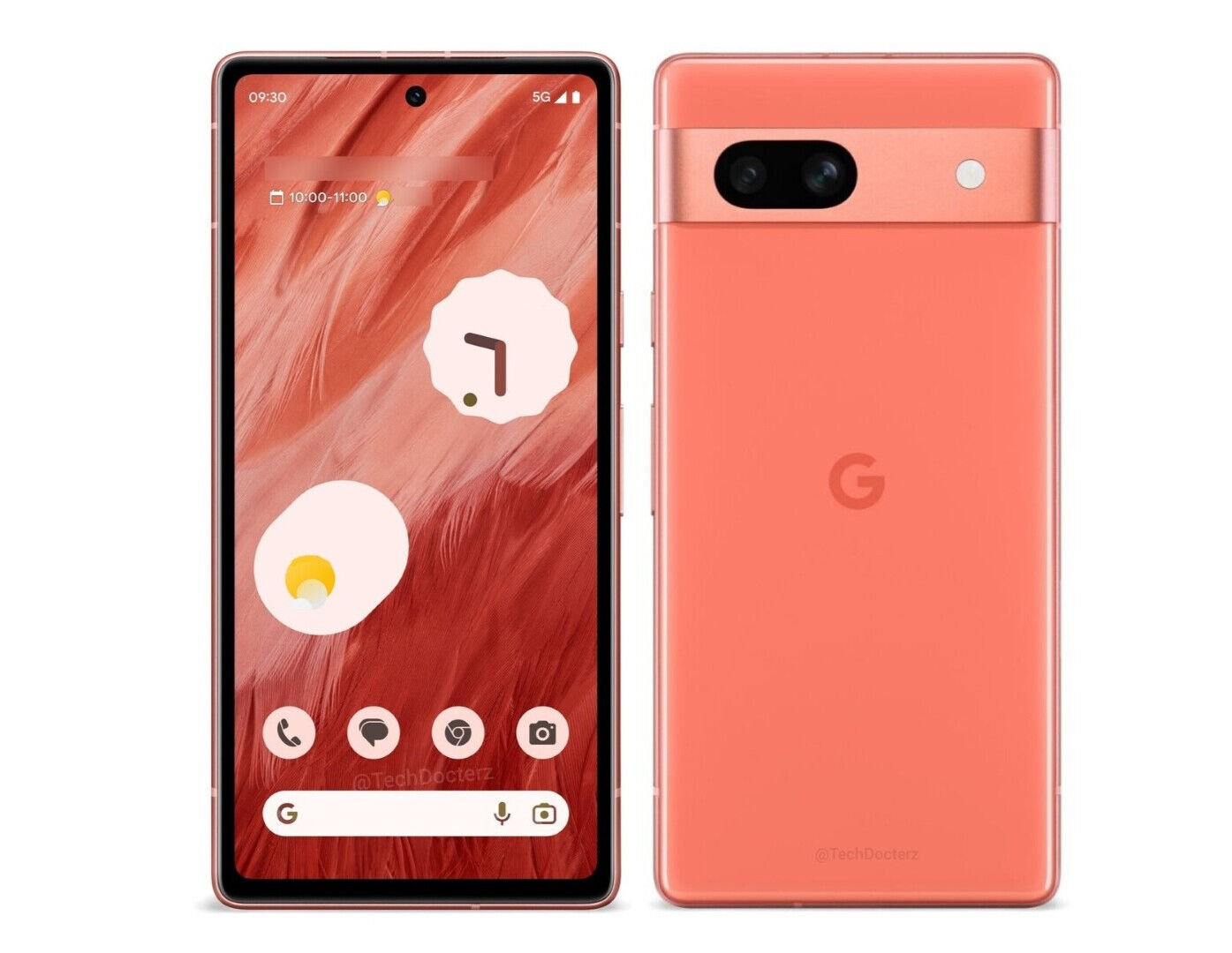 Google Pixel 7A 128GB 8GB RAM Unlocked Smartphone - GSM International Version (New) - Perfect for Travel, Photography & Everyday Use