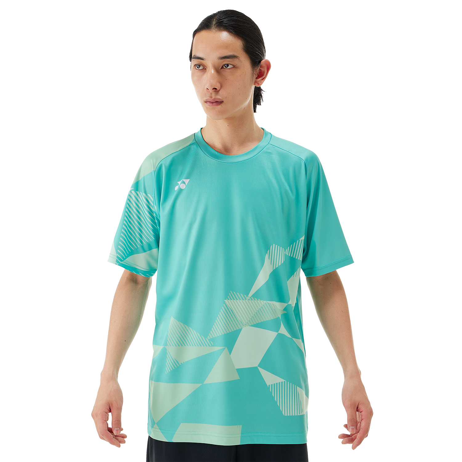 Yonex 16744 Men's Badminton Shirt - Breathable Quick-Dry Performance Top for Badminton & Tennis - Ideal for Tournaments & Casual Play