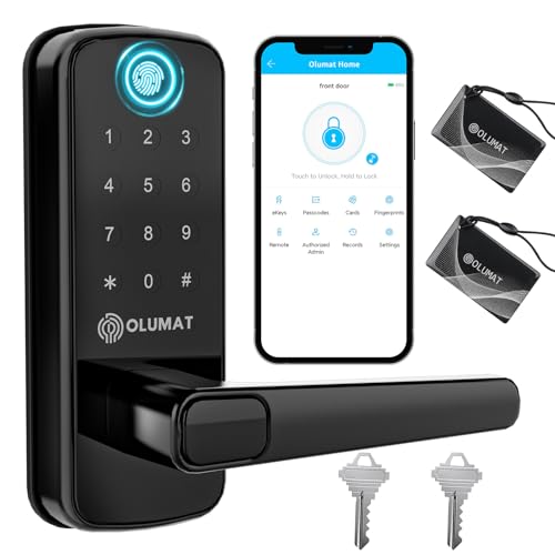 Black Smart Lock