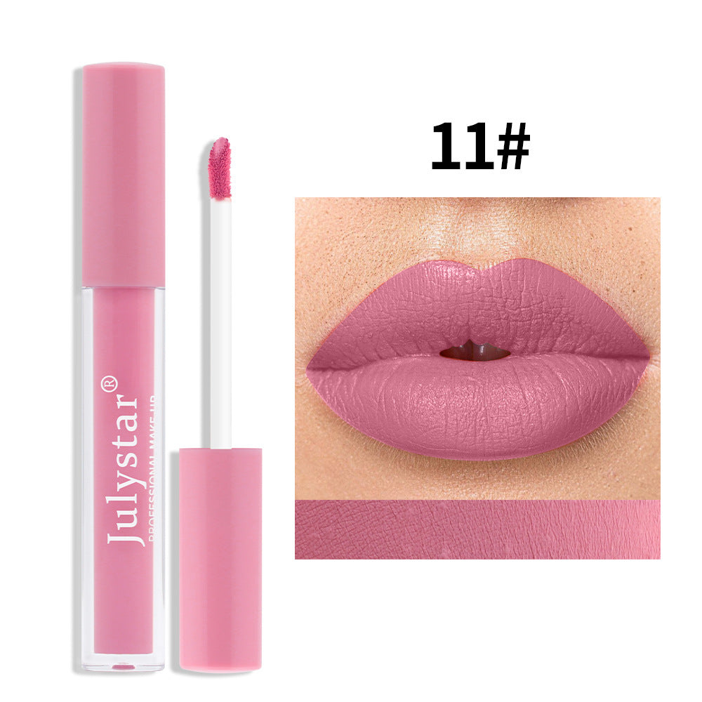 Long-Lasting Matte Lipstick for Women - Non-Fading, Waterproof, Smudge-Proof - Perfect for Everyday Wear, Parties & Special Occasions