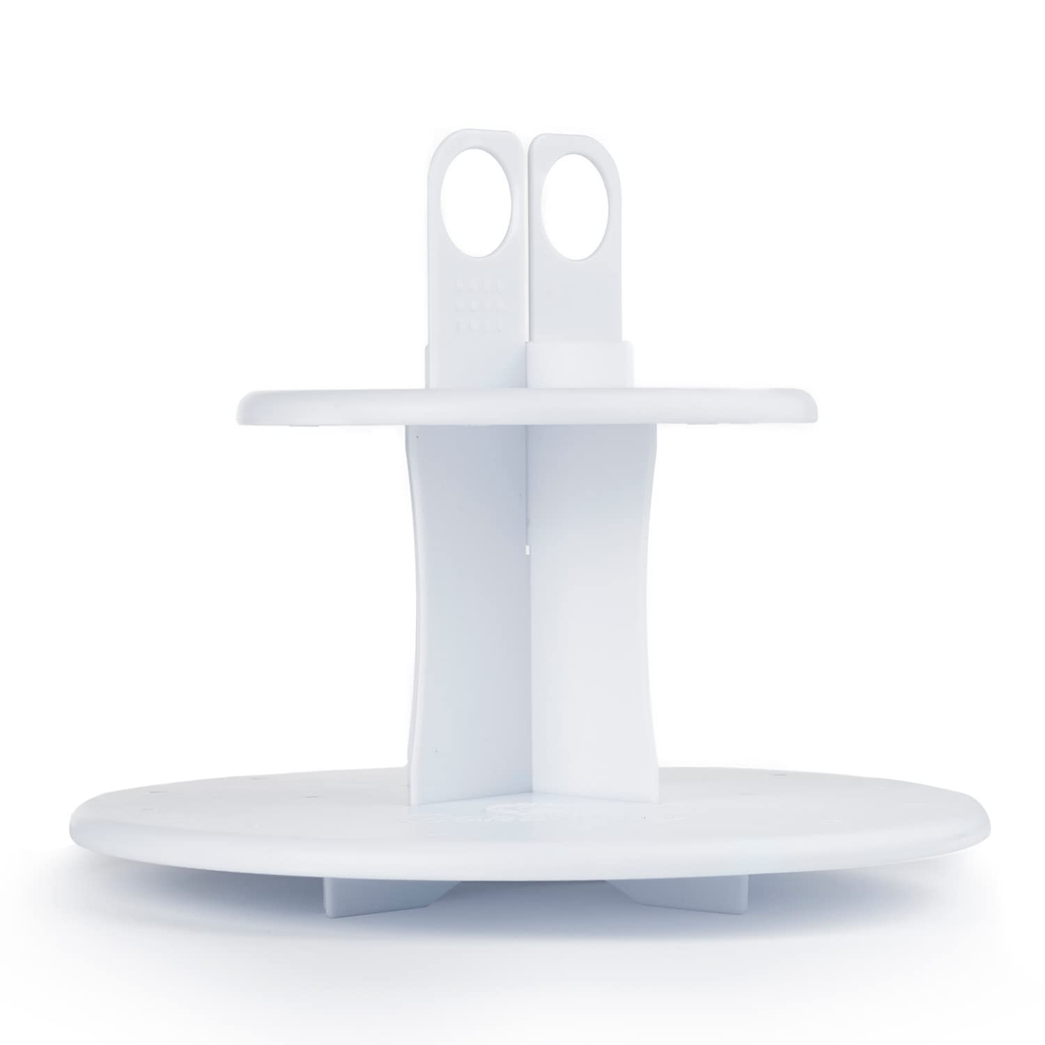 Baketivity Cake Pop Stand - Plastic Lollipop Holder for Cake Pops | No Mold Needed | Perfect for Birthday Parties, Baby Showers & Wedding Dessert Displays