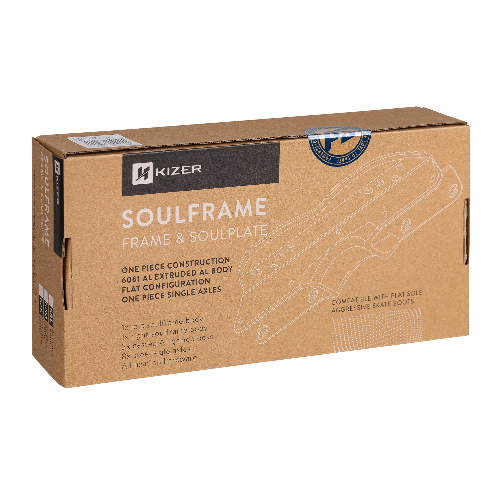 Soulframe 60 - Premium Wireless Earbuds with Noise Cancellation, Bluetooth 5.3, 30H Playtime for Gym, Running, Travel & Work