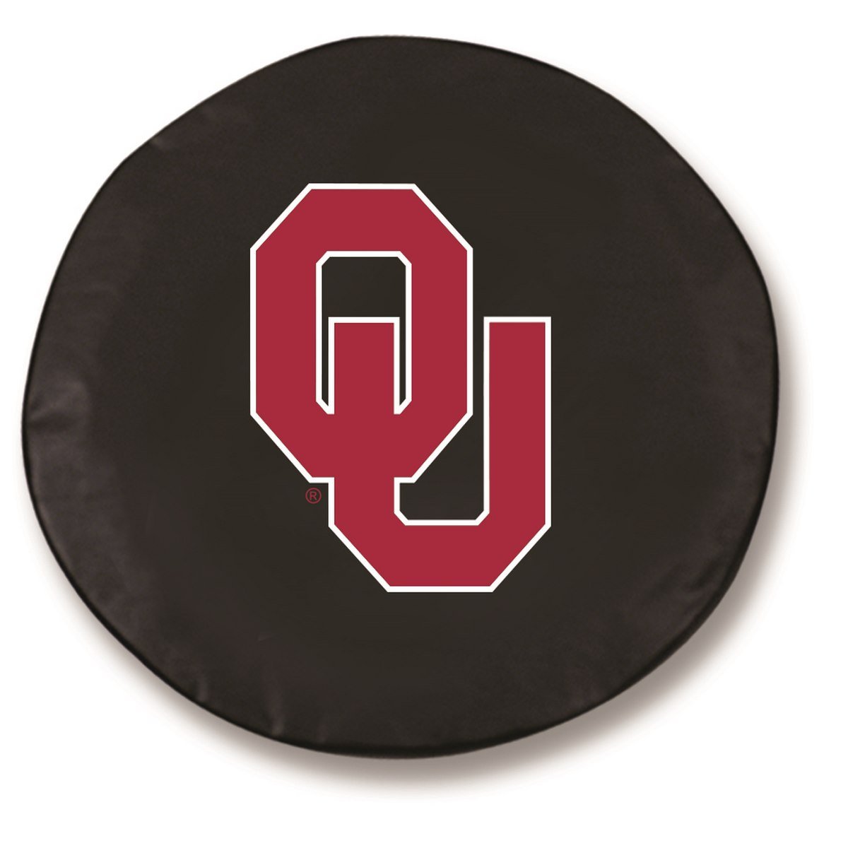 NCAA Oklahoma Sooners Tire Cover - Officially Licensed Car Accessory for Trucks & SUVs - Perfect for Tailgating & Game Day