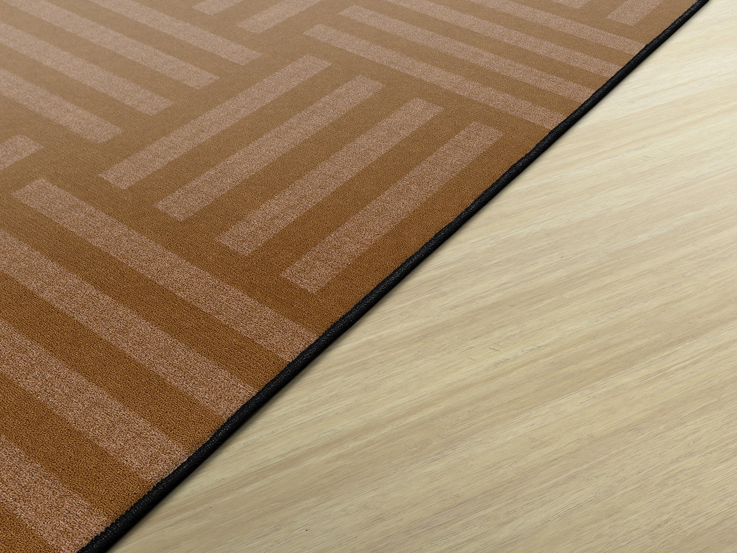 Flagship Carpets Hashtag Tone on Tone Kids Rug - 6' x 8'4