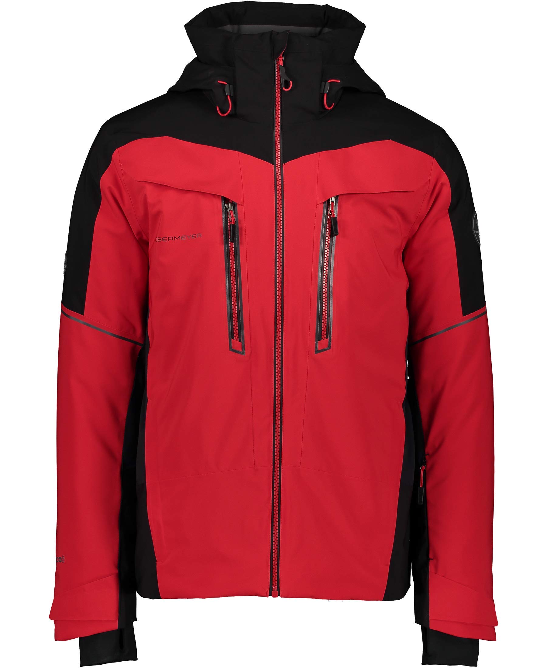 Obermeyer Men's Charger Jacket - Waterproof Ski Jacket for Men, Insulated Winter Coat for Snowboarding & Cold Weather - Perfect for Skiing, Hiking & Outdoor Adventures