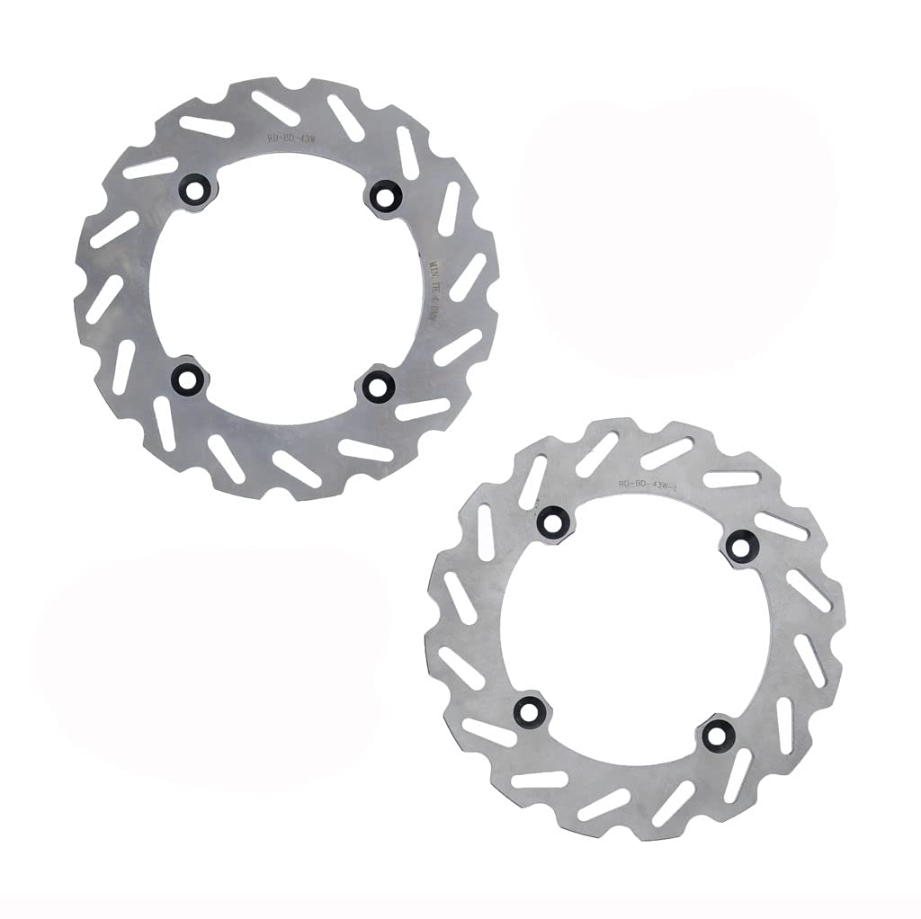 Can-Am Maverick XRS 1000R 4x4 Front & Rear RipTide Brake Rotors - High Performance Off-Road Braking System for 2014-2015 Models - Perfect for Dune Bashing, Trail Riding & Extreme Off-Road Adventures