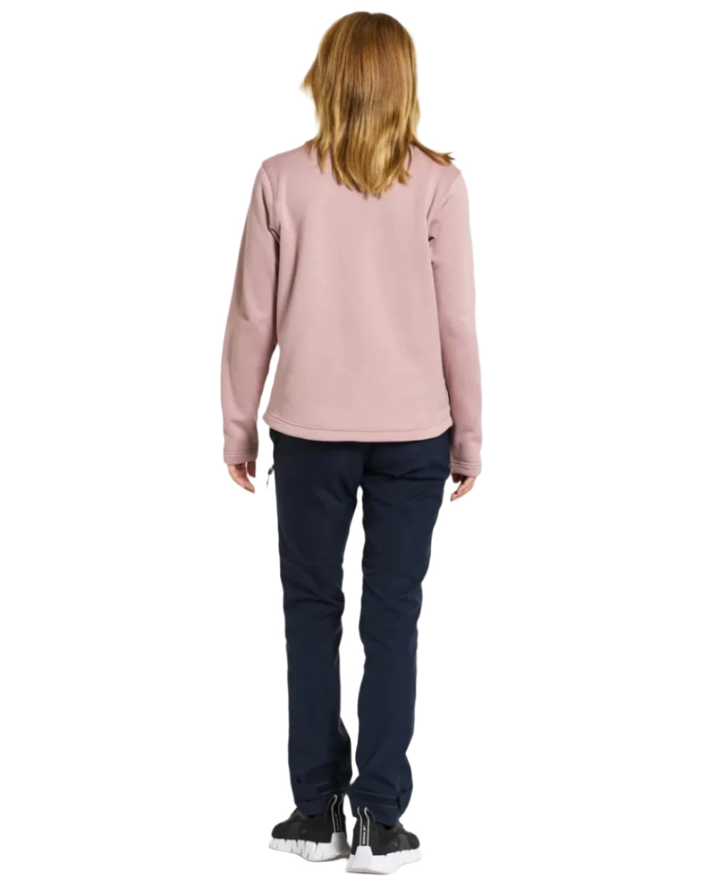 Didriksons Leah Women's Full Zip Fleece Jacket - Warm & Cozy Winter Outerwear for Hiking, Camping & Outdoor Activities