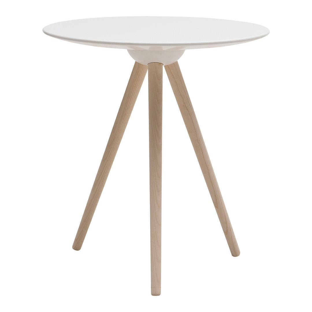 Circoe Modern Side Table - Small End Table for Living Room, Bedroom, Office - Compact Nightstand with Sturdy Metal Frame & Wooden Top - Perfect for Coffee, Books, Lamps & Home Decor