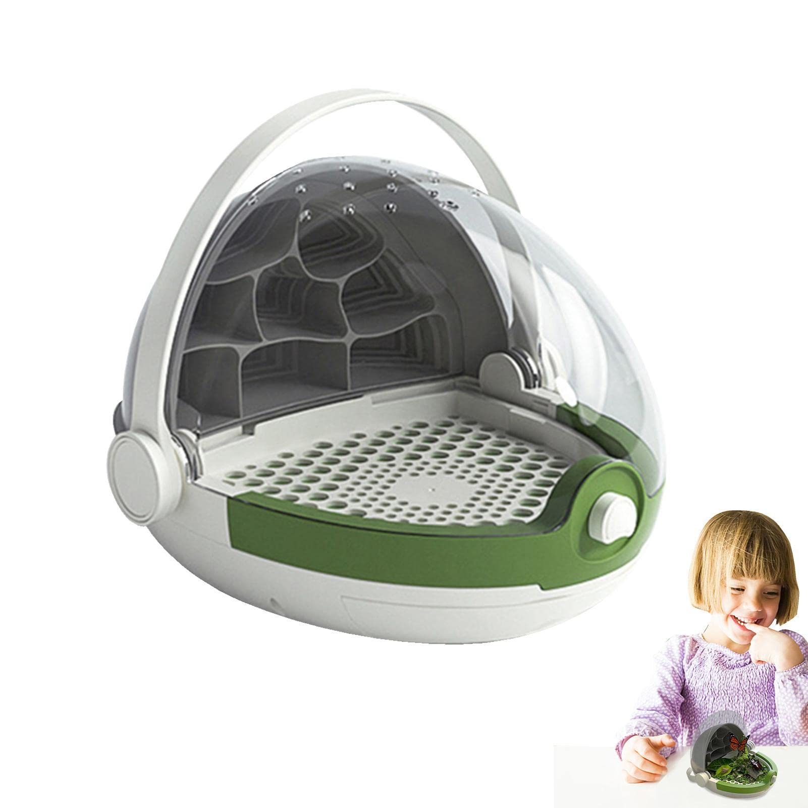 Silkworm Feeding Kit - Insect Observation Box & Science Nurturing Set - Montessori Educational Toy for Kids - STEM Learning Activity for Home & Classroom Use
