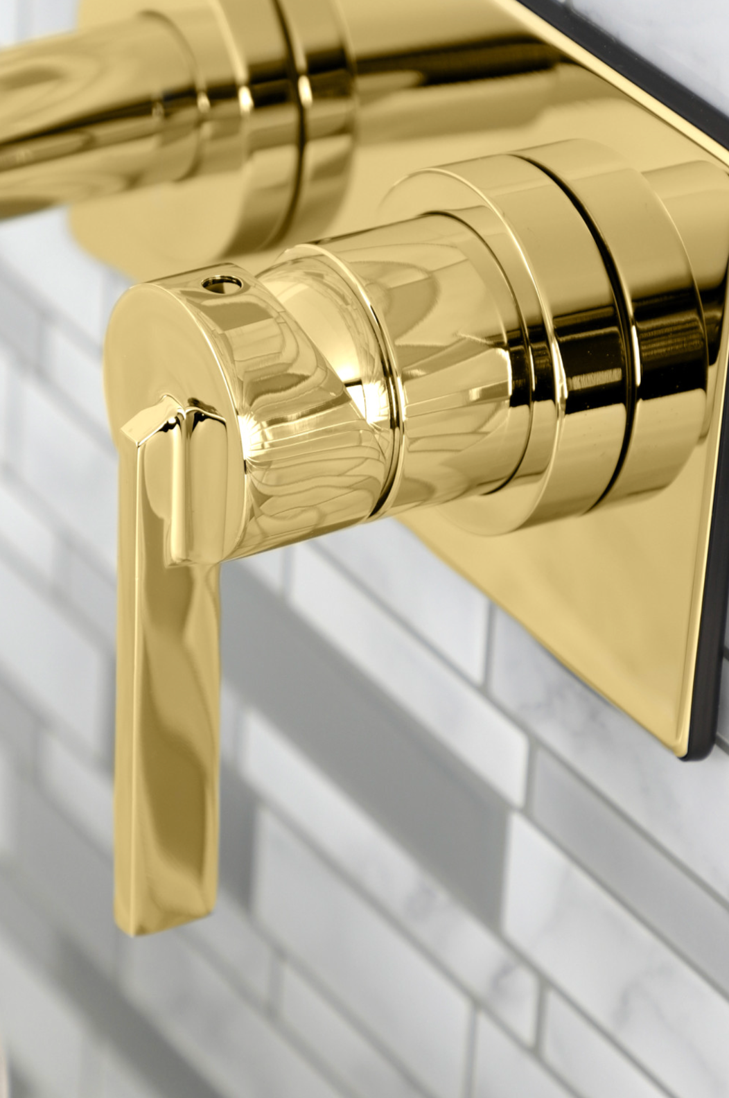 High-Quality Continental Single Handle 2 Hole Wall Mount Faucet - Perfect for Bathroom Sink, Kitchen, and Laundry Room Installation