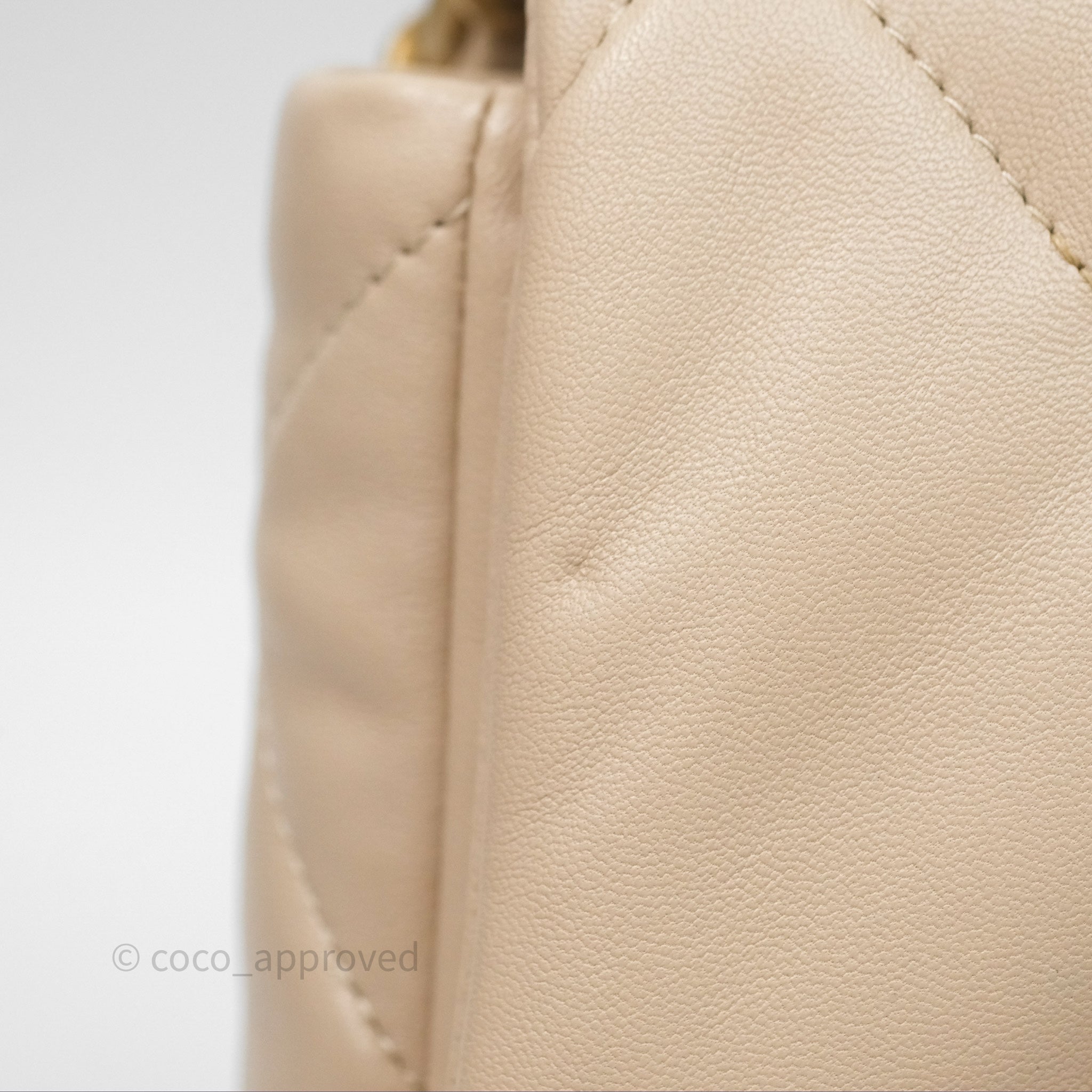 Chanel 19 Small Beige Handbag with Mixed Hardware - Luxury Crossbody Bag for Women, Perfect for Everyday Use & Special Occasions
