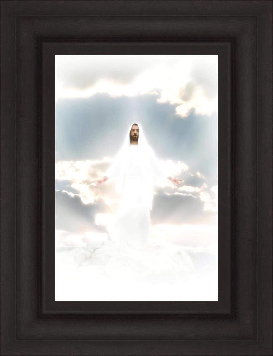 Behold My Beloved Son, Hear Him - Inspirational Christian Wall Art for Home & Church Decor - Perfect for Living Rooms, Bedrooms & Worship Spaces