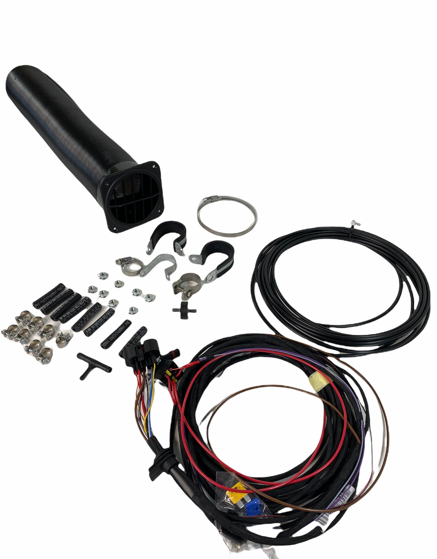 Webasto Air Top Evo 40 Diesel Heater - Complete 12V Installation Kit for RVs, Boats & Camping | Fast Heating Solution for Cold Weather Adventures