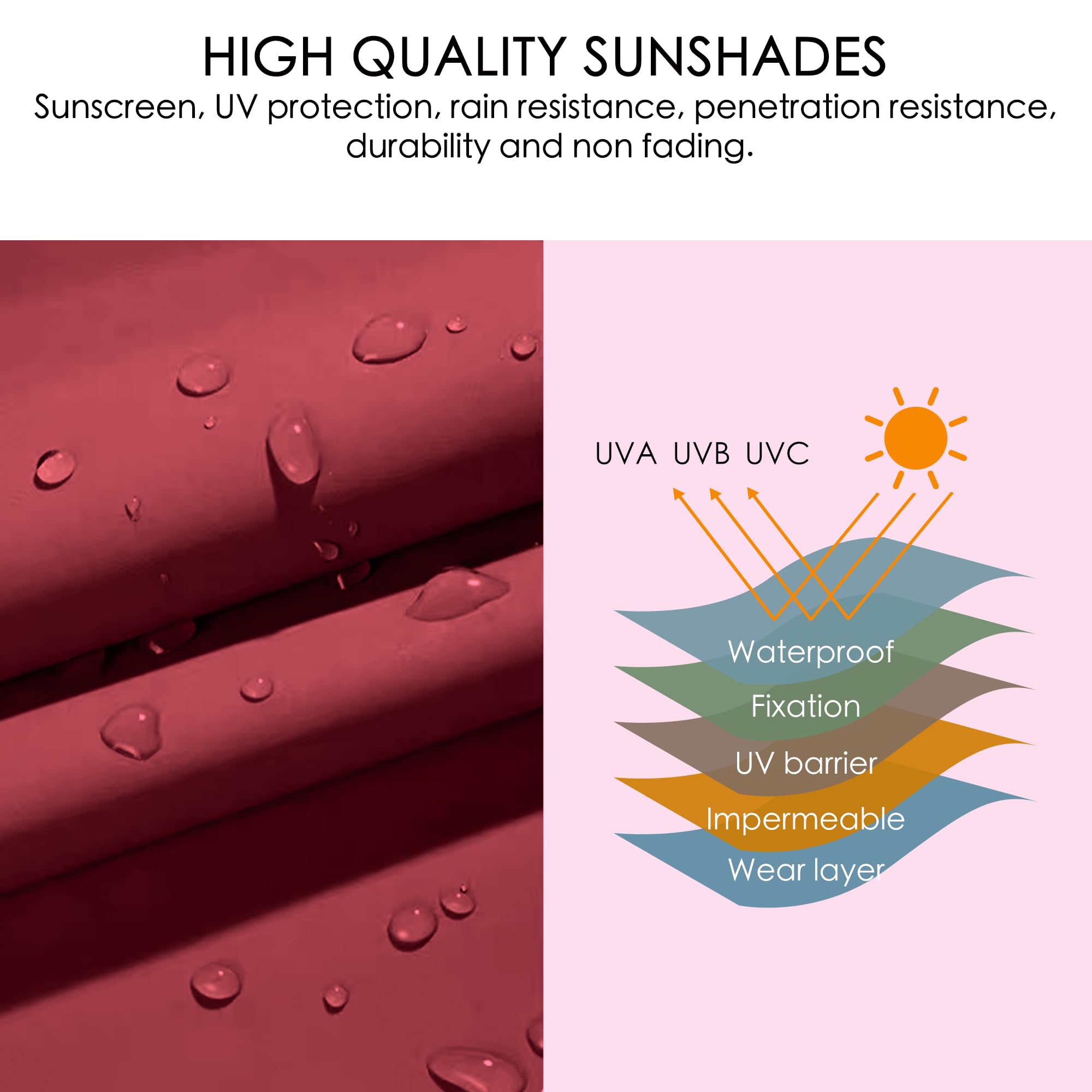 Kozyard Morgan 10' x 12' Retractable Aluminum Pergola with Sun Shade Canopy - Modern Outdoor Patio Cover for Backyard, Deck & Garden - Burgundy Metal Grill Gazebo for Relaxing & Entertaining