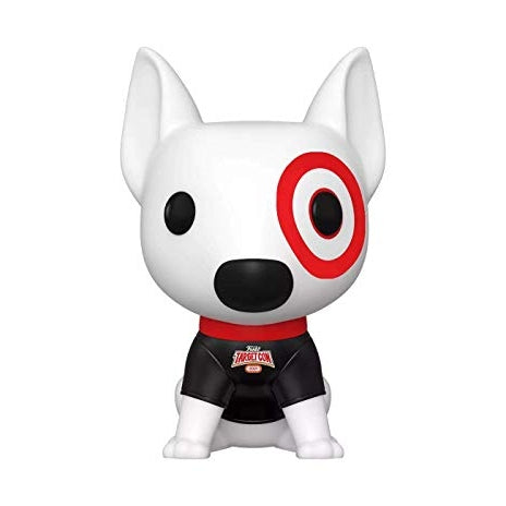 Target: Bullseye Exclusive Collectible - Target Con 2021 Limited Edition Pop! Vinyl Figure - Perfect for Pop Culture Collectors and Target Fans
