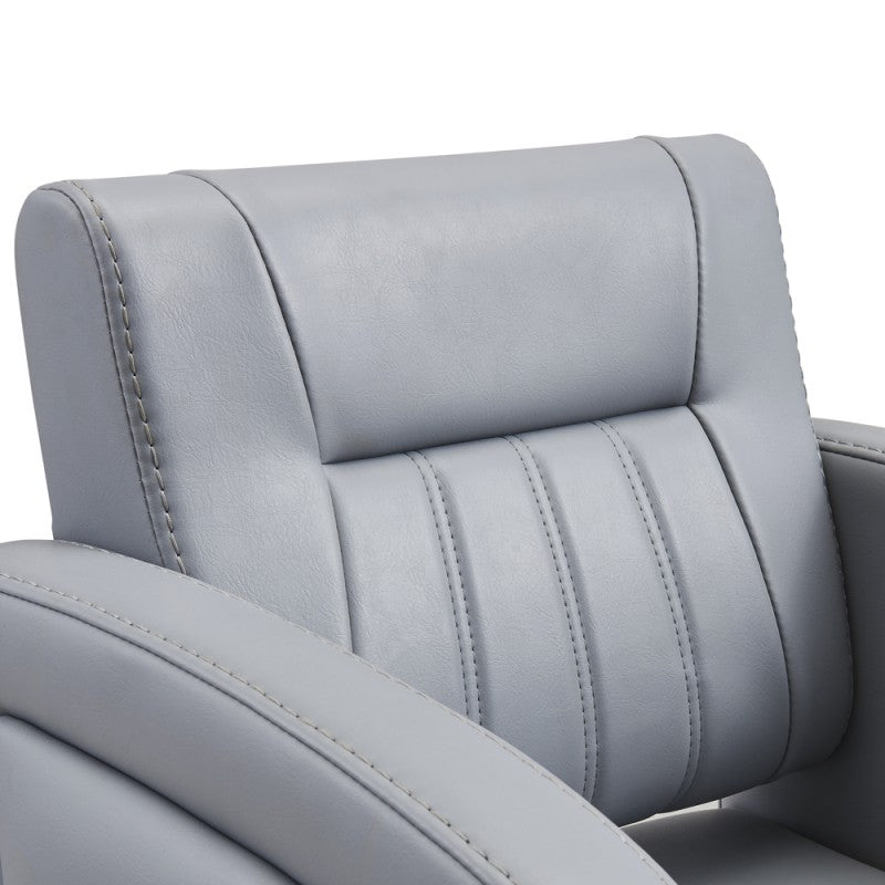 Premium Anodized Salon Chair for Hair Styling & Barber Shops - Durable & Adjustable Beauty Salon Furniture for Professional Use