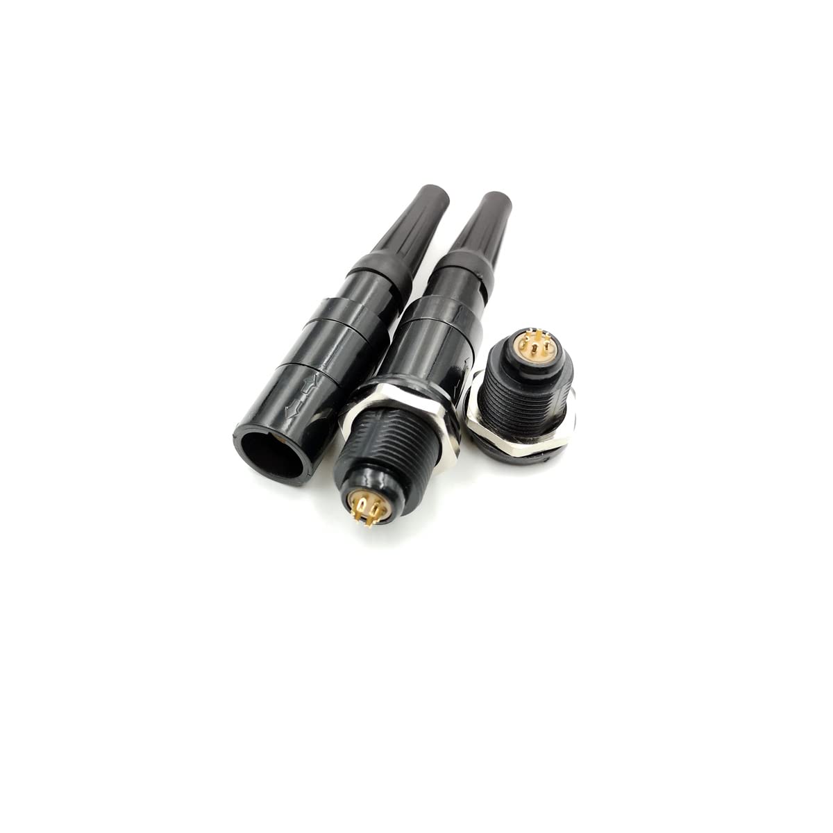 Bose A20 & Lightspeed Zulu Aviation Headset 6-Pin Female Panel Mount Adapter - Compatible with Aircraft Fixed Socket for Professional Pilots