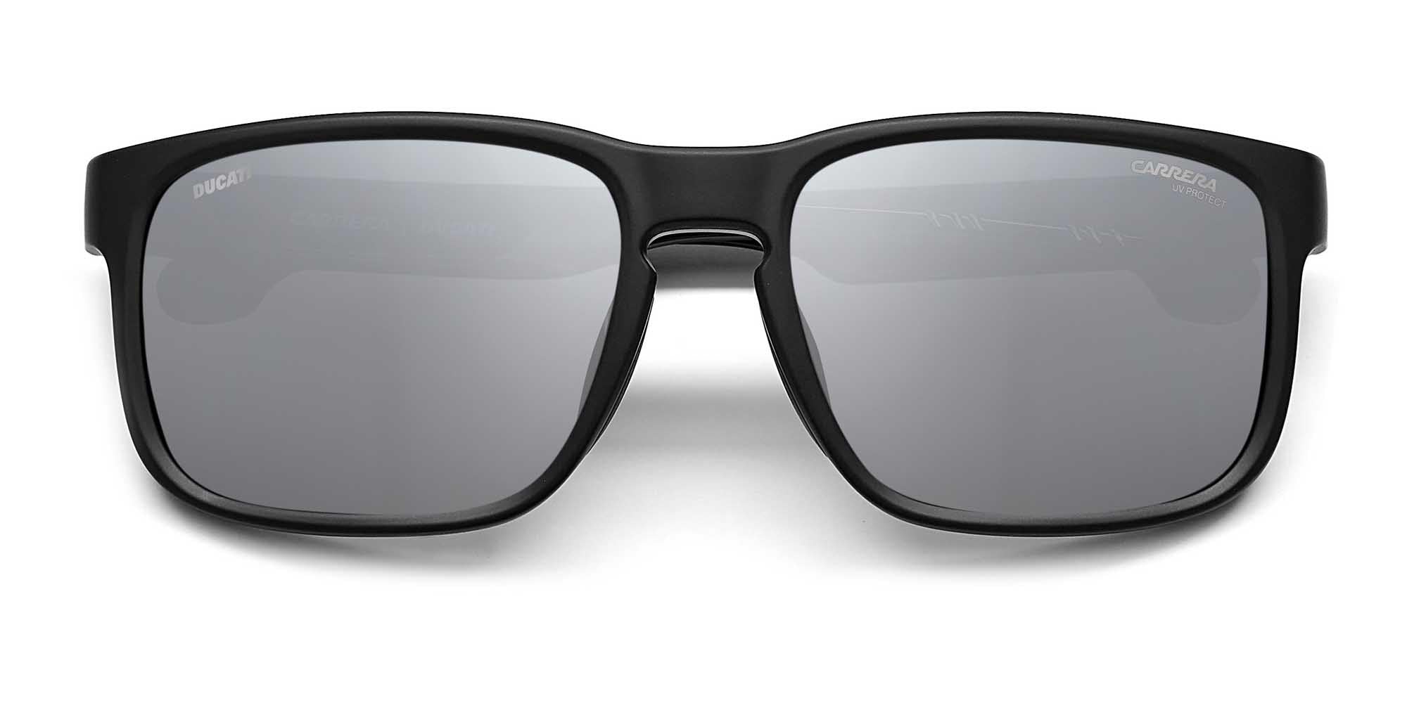 Carrera Ducati CARDUC 001/S Sunglasses - Men's Sports Cycling Shades with UV Protection - Perfect for Motorcycle Riding, Biking & Outdoor Adventures