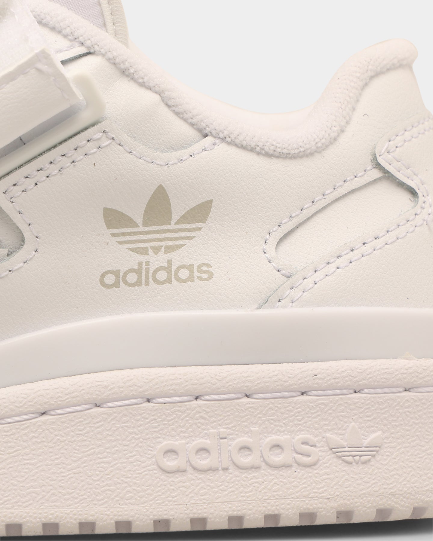 Adidas Kids' Forum Low J (GS) Sneakers - White Athletic Shoes for Boys & Girls - Perfect for School, Sports & Casual Wear