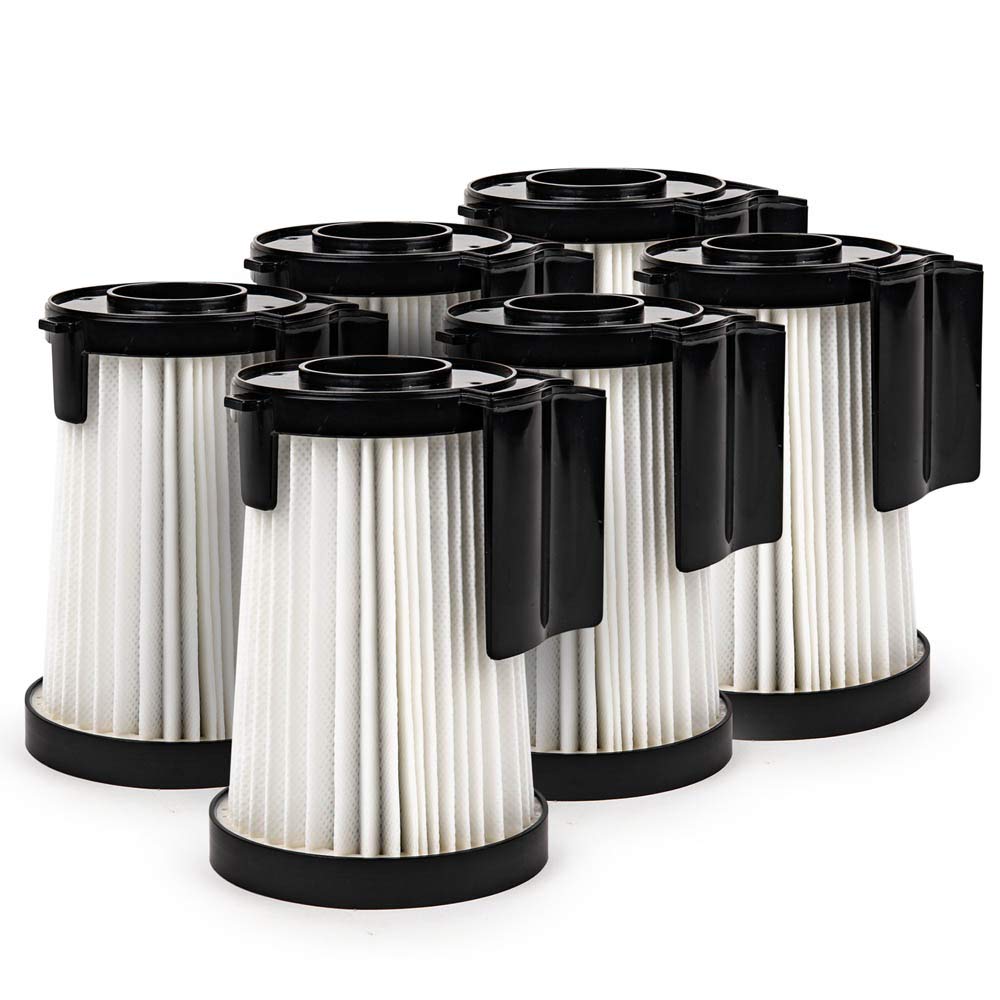 Eureka DCF-10 Vacuum Filters 6-Pack - AIRx Replacement for Home Cleaning