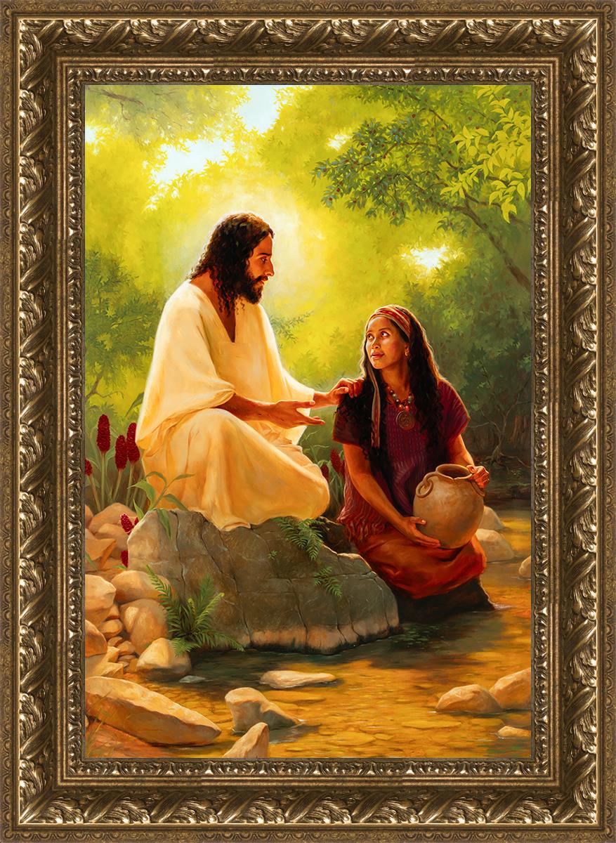 Drawing from Living Waters - Christian Devotional Book for Spiritual Growth & Daily Inspiration | Perfect for Bible Study, Prayer Time & Personal Reflection