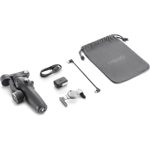 DJI Osmo Mobile 7 Smartphone Gimbal Stabilizer for iPhone & Android - 3-Axis Stabilization, ActiveTrack, Portable Vlogging & Travel Video Accessory