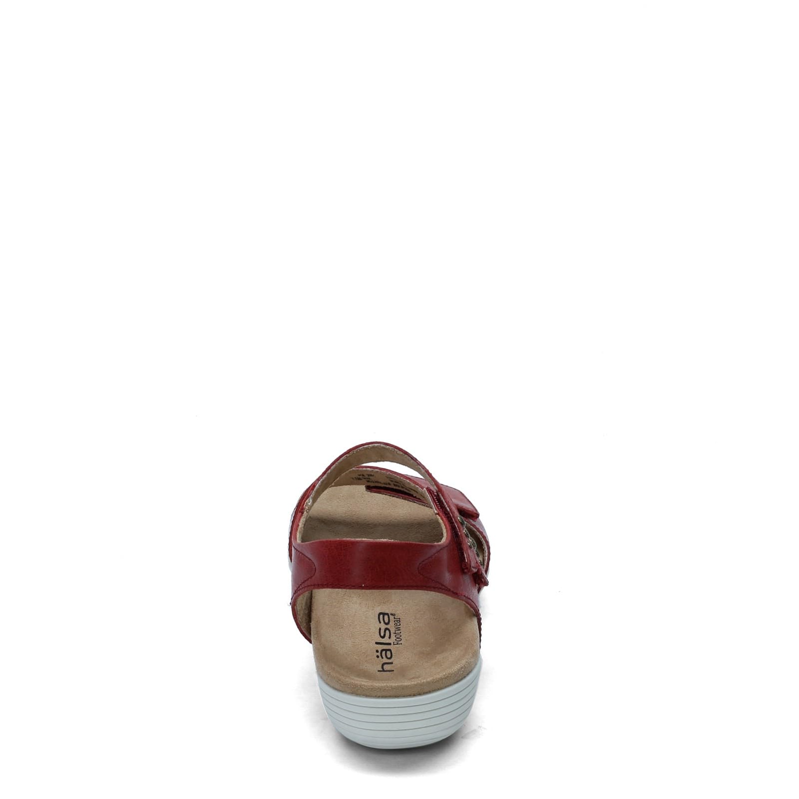 Women's Comfortable Flat Sandals - Red Size 6.5 | Breathable Summer Beach Sandals for Walking, Travel & Casual Outfits