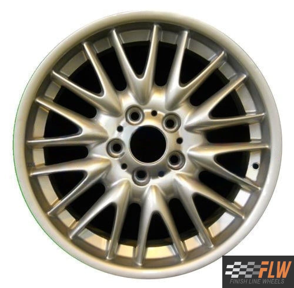 BMW 330i 18x8.5 OEM Alloy Wheel Rim for 2000-2006 Models - Part #A.59383RE.PS17.FF - Perfect for Replacement & Performance Upgrades