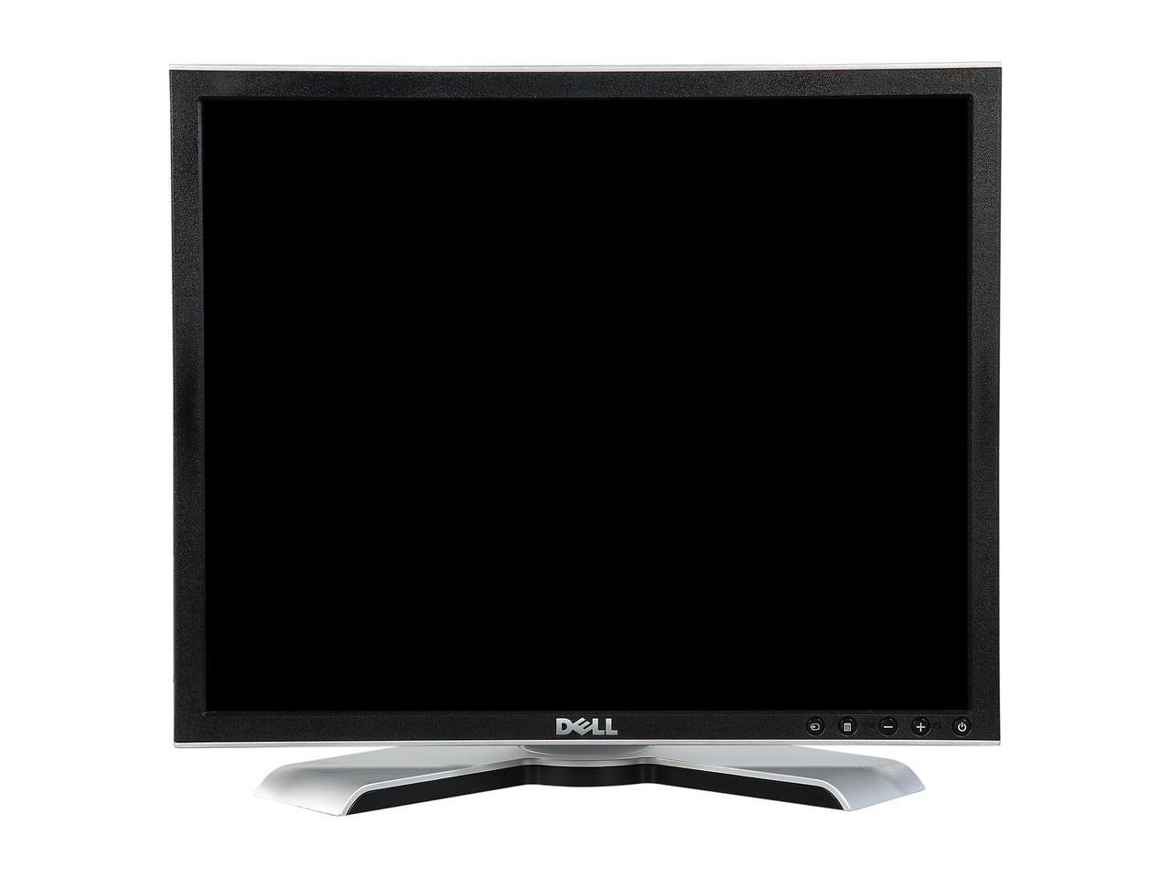 Dell 19 Inch LCD Flat Panel Computer Monitor with 1280x1024 Resolution - Perfect for Home Office, Gaming & Business Workstations