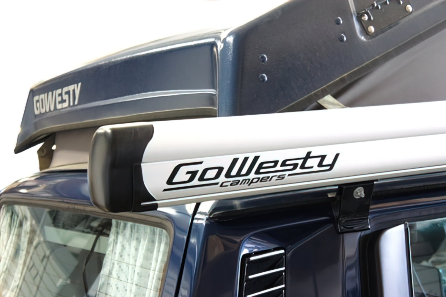 GoWesty Campers Decal Stickers for VW Vanagon & Westfalia - Waterproof Vinyl Decals for Outdoor Adventure, Road Trips & Camper Van Customization
