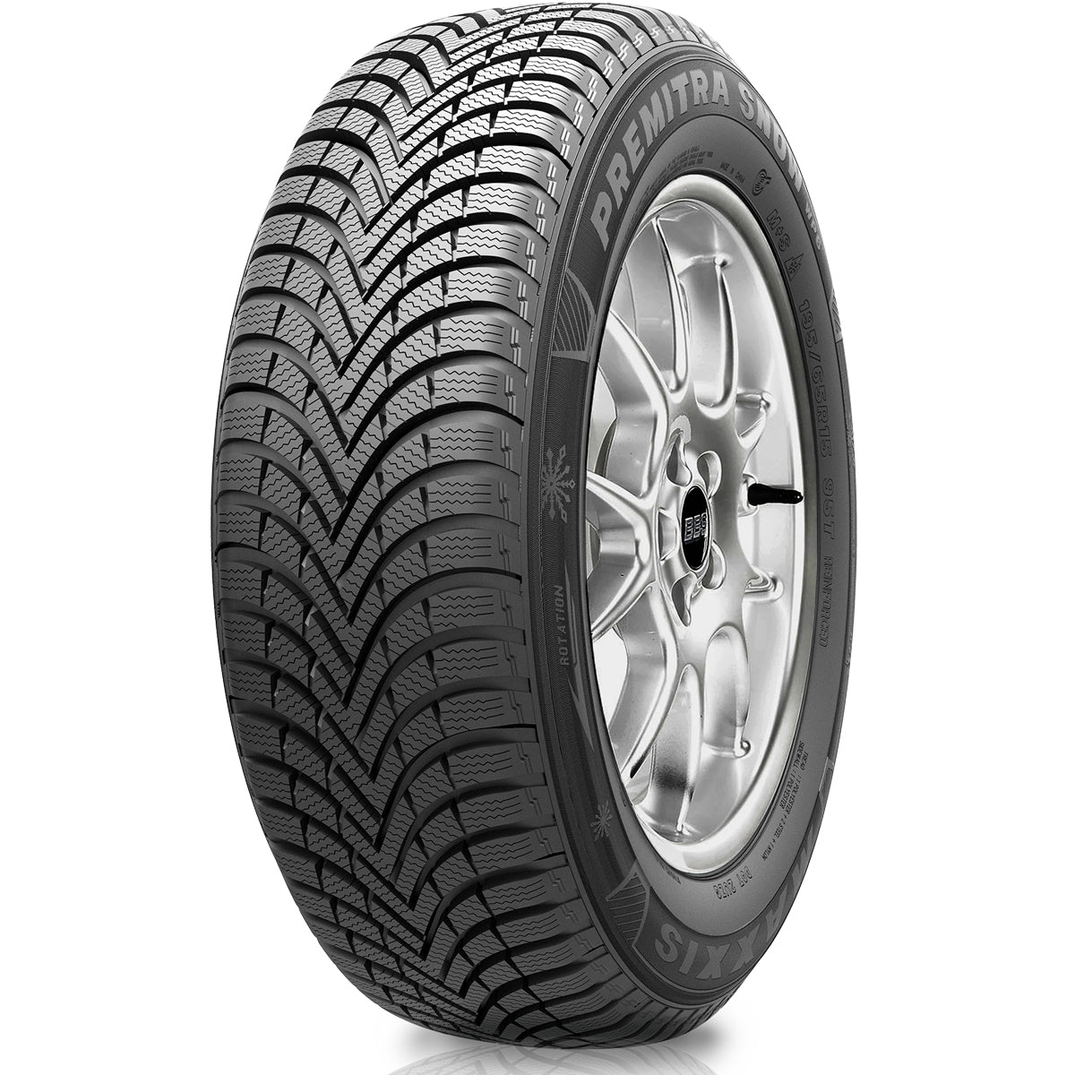 Maxxis WP 06 185/65R15 88T All-Season Passenger Car Tire - Durable Tread for Sedans & Compact Cars - Perfect for Daily Commuting & Highway Driving